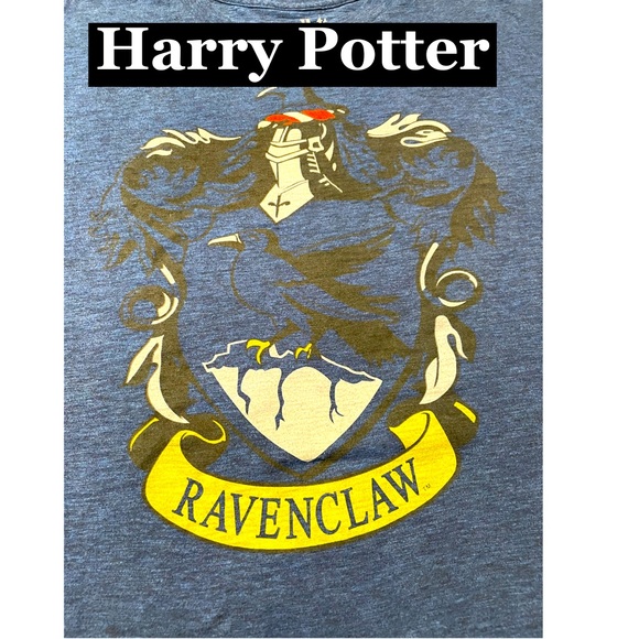 Warner Bros. Other - Harry Potter Ravenclaw Tee Shirt Sz XL